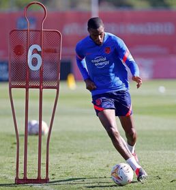 Kondogbia, alternativa de central; Cunha avanza su recuperación Kondogbia, alternativa de central; Cunha avanza su recuperación
