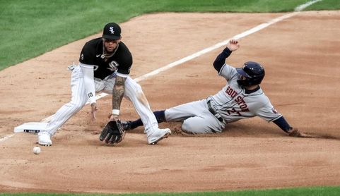 10-1. Venezolano Altuve brilla con los Astros que pasan a la Serie de Campeonato 10-1. Venezolano Altuve brilla con los Astros que pasan a la Serie de Campeonato