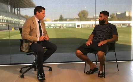 Fekir se moja sobre su renovación por el Betis y las posibles ofertas Fekir se moja sobre su renovación por el Betis y las posibles ofertas