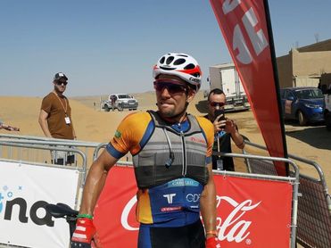 Miguel Muñoz, navegación y fuerza para ganar la cuarta de la Titan Desert, Looser sigue líder Miguel Muñoz, navegación y fuerza para ganar la cuarta de la Titan Desert, Looser sigue líder