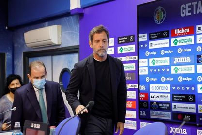 Quique Flores: "No hay jugadores rotos o mentalmente atravesando un drama" Quique Flores: "No hay jugadores rotos o mentalmente atravesando un drama"