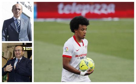 Las pérdidas del Sevilla y la venta de Koundé, una "mentira" que, según Del Nido, desmonta el calendario. Las pérdidas del Sevilla y la venta de Koundé, una "mentira" que, según Del Nido, desmonta el calendario.