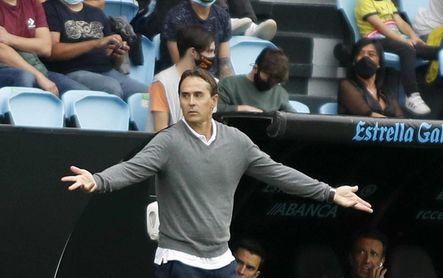 Lopetegui elogia al Mallorca, 'borra' el sábado y pone de ejemplo al Betis Lopetegui elogia al Mallorca, 'borra' el sábado y pone de ejemplo al Betis