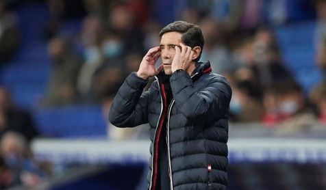Marcelino: "Fuimos muy superiores, es una gran pena" Marcelino: "Fuimos muy superiores, es una gran pena"