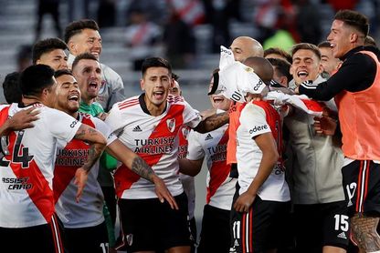 River gana por goleada e ilusiona a sus fans con salir campeones de la liga River gana por goleada e ilusiona a sus fans con salir campeones de la liga