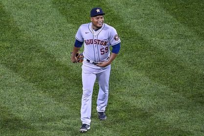 El dominicano Framber Valdez vivirá su gran sueño de lanzar en Serie Mundial El dominicano Framber Valdez vivirá su gran sueño de lanzar en Serie Mundial