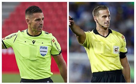 Sevilla y Betis ya conocen a los árbitros para sus partidos contra Osasuna y Atlético Sevilla y Betis ya conocen a los árbitros para sus partidos contra Osasuna y Atlético