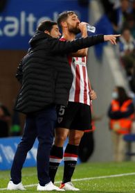 Marcelino considera que el gol de Muniain hizo "cuanto menos" justicia Marcelino considera que el gol de Muniain hizo "cuanto menos" justicia