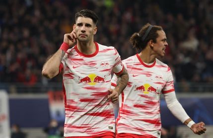 2-2. El Leipzig logra de forma agónica un empate inútil 2-2. El Leipzig logra de forma agónica un empate inútil