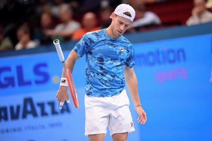 Schwartzman se despide de París Schwartzman se despide de París