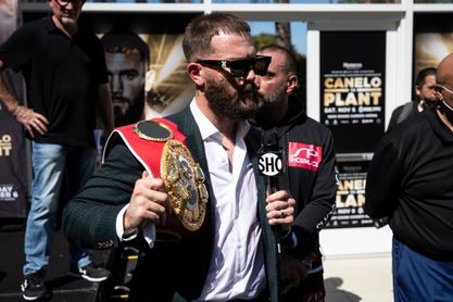 "Canelo" Álvarez y Plant están de acuerdo en que su pelea hará historia "Canelo" Álvarez y Plant están de acuerdo en que su pelea hará historia