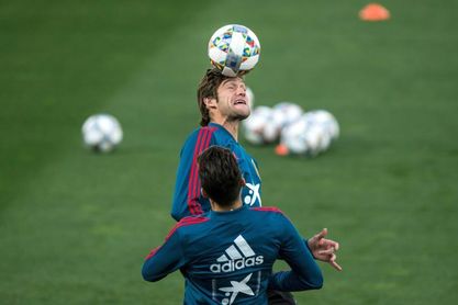Marcos Alonso está tocado del tobillo Marcos Alonso está tocado del tobillo