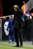 Simeone: "El equipo perdió (dos puntos) por culpa del entrenador"