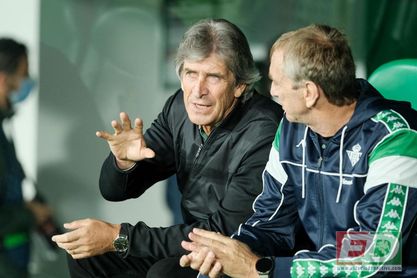 Pellegrini: "Hay que resetear y volver a ser el equipo que encajaba pocos goles" Pellegrini: "Hay que resetear y volver a ser el equipo que encajaba pocos goles"
