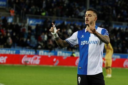 Joselu suma tres goles más que el año pasado en los primeros doce partidos Joselu suma tres goles más que el año pasado en los primeros doce partidos