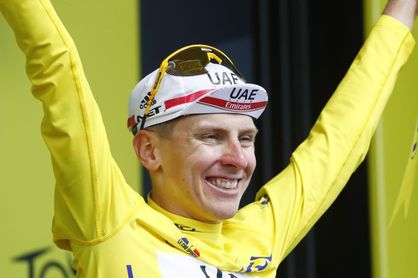 Pogacar, Alaphilippe y Roglic, principales aspirantes a la Bicicleta de Oro Pogacar, Alaphilippe y Roglic, principales aspirantes a la Bicicleta de Oro