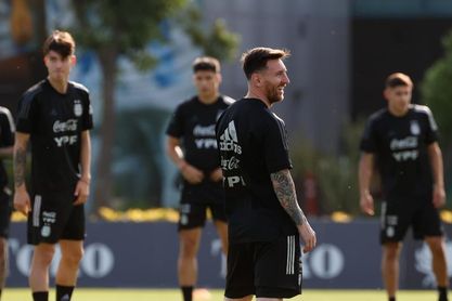 Argentina confía en la recuperación de Messi, que se entrenó sin problemas Argentina confía en la recuperación de Messi, que se entrenó sin problemas
