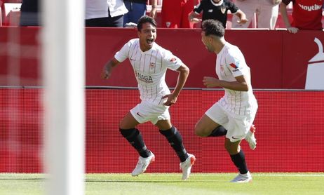 Óliver Torres reflexiona sobre luchar por LaLiga, defiende a Lopetegui y Monchi... Óliver Torres reflexiona sobre luchar por LaLiga, defiende a Lopetegui y Monchi...