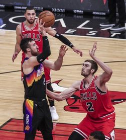 119-109. Ante los Trail Blazers, Kaminsky logra marca en puntos y los Suns logran su sexto triunfo seguido 119-109. Ante los Trail Blazers, Kaminsky logra marca en puntos y los Suns logran su sexto triunfo seguido