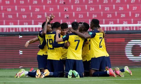 1-0. Ecuador vuelve a ganar, sigue tercero y se acerca al sueño mundialista 1-0. Ecuador vuelve a ganar, sigue tercero y se acerca al sueño mundialista