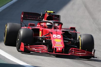 Sainz: "Hoy salía a por un 'top 5' y acabe sexto, así que no estoy contento" Sainz: "Hoy salía a por un 'top 5' y acabe sexto, así que no estoy contento"