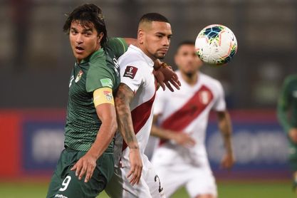 El zaguero Alexander Callens será baja en Perú para partido contra Venezuela El zaguero Alexander Callens será baja en Perú para partido contra Venezuela
