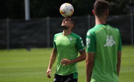 Buenas noticias en la vuelta al trabajo del Real Betis Buenas noticias en la vuelta al trabajo del Real Betis