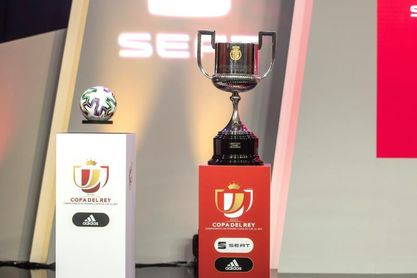 El sorteo de la primera eliminatoria, el jueves a las 16:30 El sorteo de la primera eliminatoria, el jueves a las 16:30