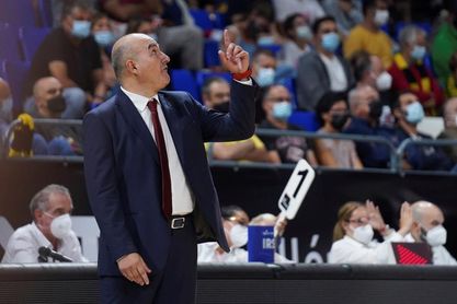 Ponsarnau: "El partido contra Reggio Emilia debe servir para crecer" Ponsarnau: "El partido contra Reggio Emilia debe servir para crecer"