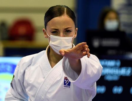 Los dos equipos españoles de kata lucharán por el oro ante Japón Los dos equipos españoles de kata lucharán por el oro ante Japón