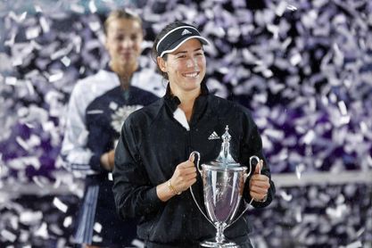 Garbiñe Muguruza, una maestra para las empresas Garbiñe Muguruza, una maestra para las empresas