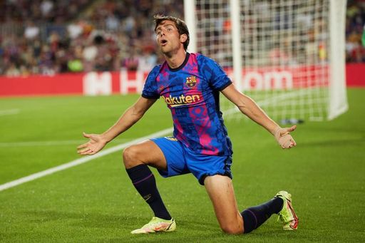 Sergi Roberto, baja para el partido contra el Benfica Sergi Roberto, baja para el partido contra el Benfica