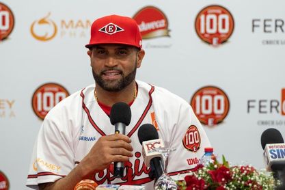 Los Leones buscan la estabilidad con el regreso de Pujols al béisbol dominicano Los Leones buscan la estabilidad con el regreso de Pujols al béisbol dominicano