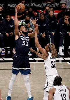 96-110. Los Timberwolves logran su cuarto triunfo seguido; Willy, doble-doble 96-110. Los Timberwolves logran su cuarto triunfo seguido; Willy, doble-doble