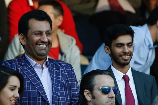 Las acciones de Al Thani y BlueBay en el Málaga valen 44,32 millones de euros Las acciones de Al Thani y BlueBay en el Málaga valen 44,32 millones de euros