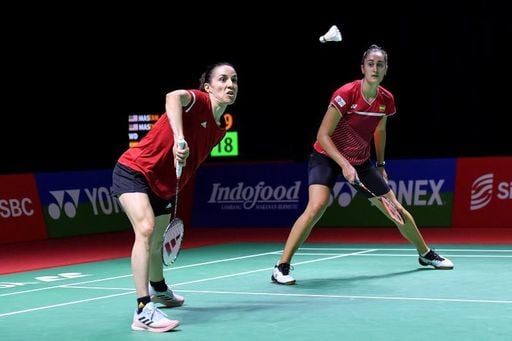 Azurmendi cae en individuales y en dobles con Bea Corrales en Indonesia Azurmendi cae en individuales y en dobles con Bea Corrales en Indonesia
