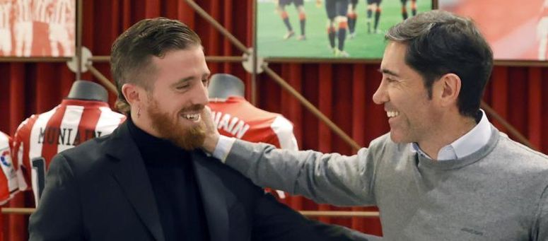 Iker Muniain: "El Athletic es el club con más grandeza" Iker Muniain: "El Athletic es el club con más grandeza"