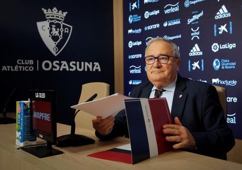 Luis Sabalza quiere dar continuidad a su proyecto Luis Sabalza quiere dar continuidad a su proyecto