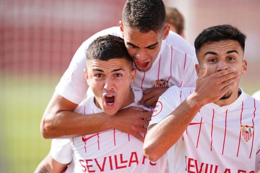 2-0: El Sevilla juvenil vence y se asegura el mando en plaza 2-0: El Sevilla juvenil vence y se asegura el mando en plaza