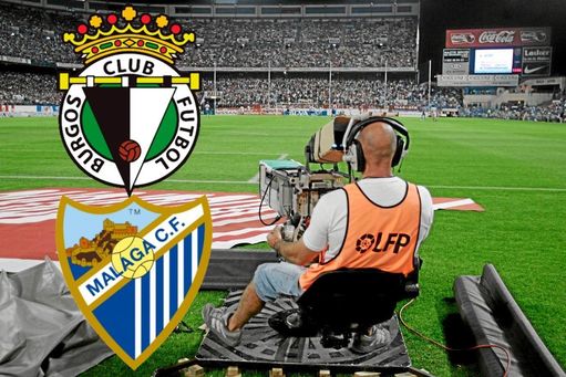 Dónde ver en TV y online el Burgos-Málaga: fecha y horario Dónde ver en TV y online el Burgos-Málaga: fecha y horario
