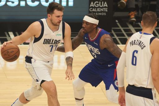 Doncic, "muy feliz" de volver a jugar: "He echado de menos el baloncesto" Doncic, "muy feliz" de volver a jugar: "He echado de menos el baloncesto"
