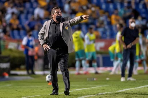 Herrera afirma que su experiencia como técnico es una garantía para Tigres Herrera afirma que su experiencia como técnico es una garantía para Tigres