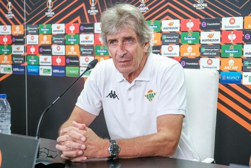 Pellegrini enumera las bajas del Betis ante el Ferencvaros y sus consecuencias para LaLiga Pellegrini enumera las bajas del Betis ante el Ferencvaros y sus consecuencias para LaLiga