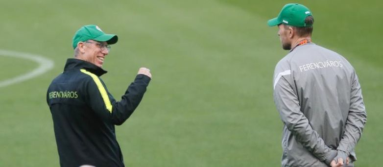 Stöger espera que "la mejoría" del Ferencvaros le permita "sumar" en Europa Stöger espera que "la mejoría" del Ferencvaros le permita "sumar" en Europa