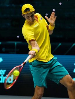 Borna Gojo pone por delante a Croacia ante Australia Borna Gojo pone por delante a Croacia ante Australia