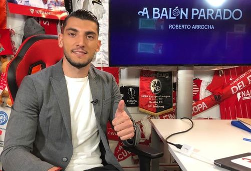 Rafa Mir: la canción que confirmó su futuro y las "ganas" que le tiene al Bernabéu Rafa Mir: la canción que confirmó su futuro y las "ganas" que le tiene al Bernabéu