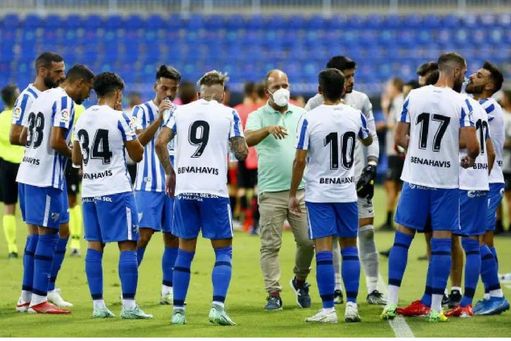 José Alberto abre las puertas del Málaga a los fichajes José Alberto abre las puertas del Málaga a los fichajes