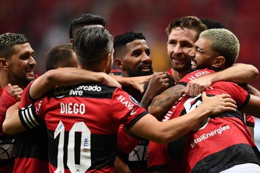 Así llegó Flamengo a la final Así llegó Flamengo a la final