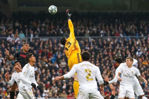 El Sevilla no gana en el Bernabéu desde 2008 y acumula 13 derrotas en 14 visitas El Sevilla no gana en el Bernabéu desde 2008 y acumula 13 derrotas en 14 visitas