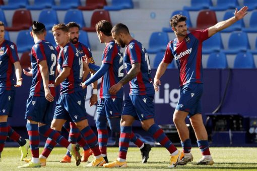 Canterano bético y futbolista del Levante... día especial contra "su" Betis Canterano bético y futbolista del Levante... día especial contra "su" Betis